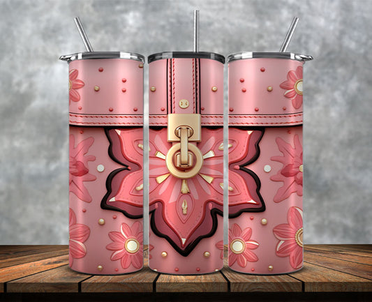 Fashion Tumbler Wraps, Luxury Skinny Tumbler,Louis Vuitton Tumbler Png, Pattern Logo Fashion Tumbler Wraps 82