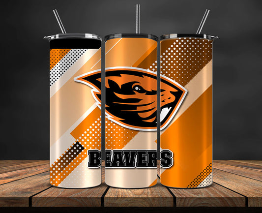 Oregon State Beavers Logo 20 oz Tumbler Png ,College Football 20 Oz Tumbler Wrap 83