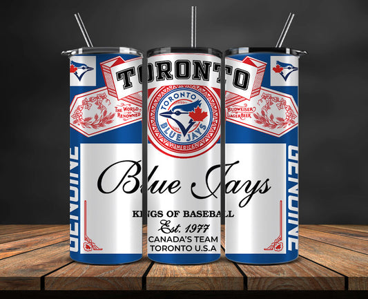 Toronto Blue Jays Tumbler Wrap, MLB Tumbler Wrap New-83