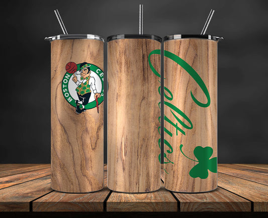 Boston Celtics Tumbler Wrap, Basketball Design,NBA Teams,NBA Sports,Nba Tumbler Wrap,NBA DS-83