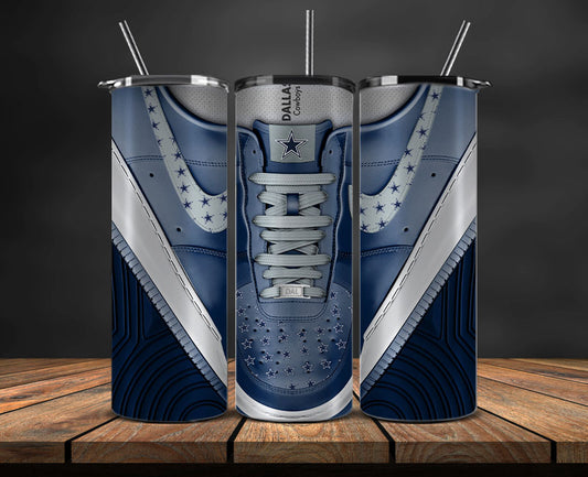 Dallas Cowboys Tumbler Wrap, NFL Sneaker Tumbler Wrap  83