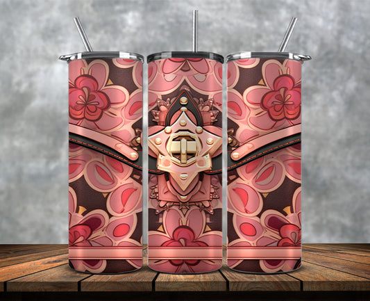 Fashion Tumbler Wraps, Luxury Skinny Tumbler,Louis Vuitton Tumbler Png, Pattern Logo Fashion Tumbler Wraps 83