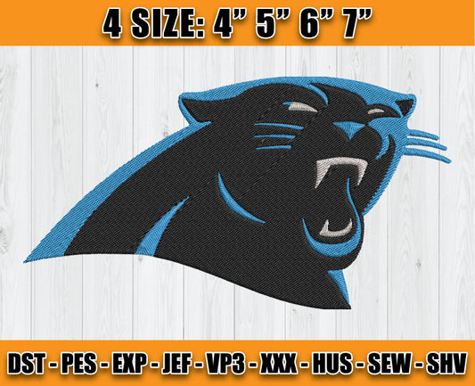 Panthers Embroidery, NFL Panthers Embroidery, NFL Machine Embroidery Digital 83