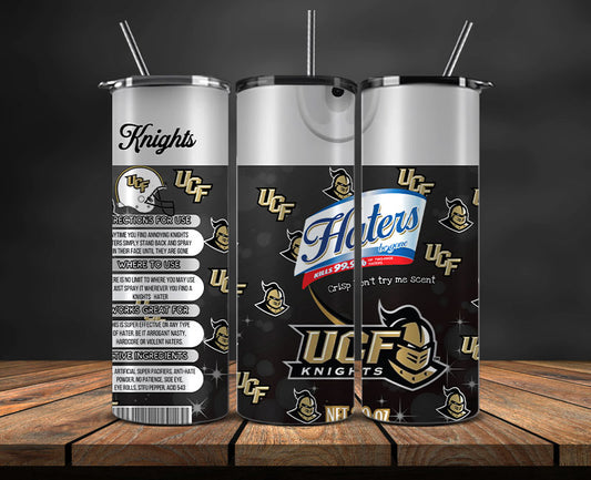 UCF Knights Haters BeGone Tumbler Wrap, College Haters BeGone Tumbler Png 84