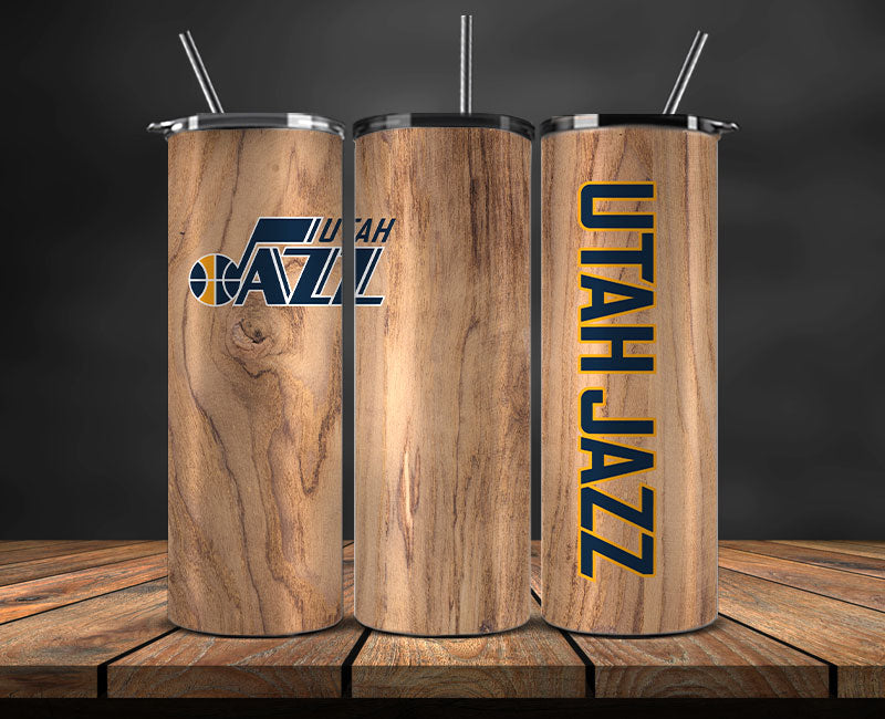 Utah Jazz Tumbler Wrap, Basketball Design,NBA Teams,NBA Sports,Nba Tumbler Wrap,NBA DS-84