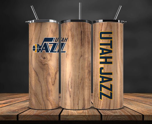 Utah Jazz Tumbler Wrap, Basketball Design,NBA Teams,NBA Sports,Nba Tumbler Wrap,NBA DS-84