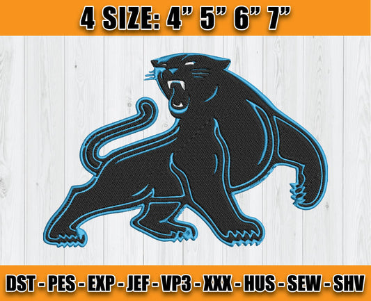 Panthers Embroidery, NFL Panthers Embroidery, NFL Machine Embroidery Digital 84