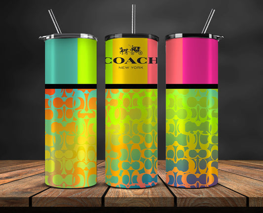 Logo Fashion Tumbler Designs, Brand Logo Tumbler Wrap New 84