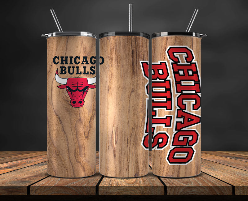 Chicago Bulls Tumbler Wrap, Basketball Design,NBA Teams,NBA Sports,Nba Tumbler Wrap,NBA DS-85