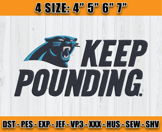 Panthers Embroidery, NFL Panthers Embroidery, NFL Machine Embroidery Digital 85