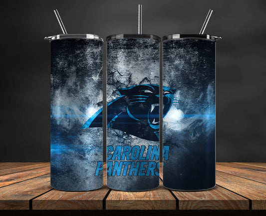 Carolina Panthers Tumbler Wrap, Logo Tumbler Wrap DS-85