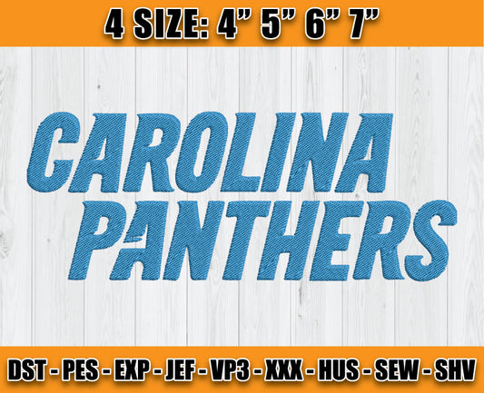 Panthers Embroidery, NFL Panthers Embroidery, NFL Machine Embroidery Digital 86