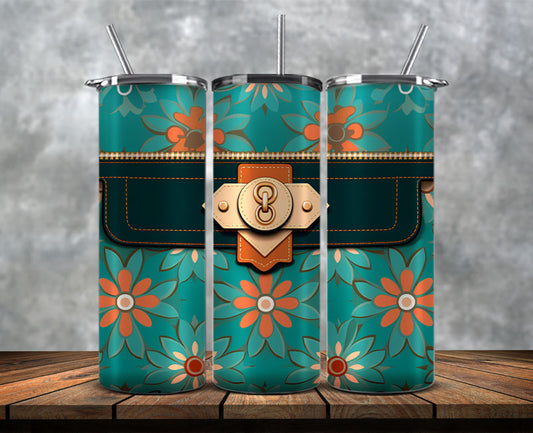 Fashion Tumbler Wraps, Luxury Skinny Tumbler,Louis Vuitton Tumbler Png, Pattern Logo Fashion Tumbler Wraps 87