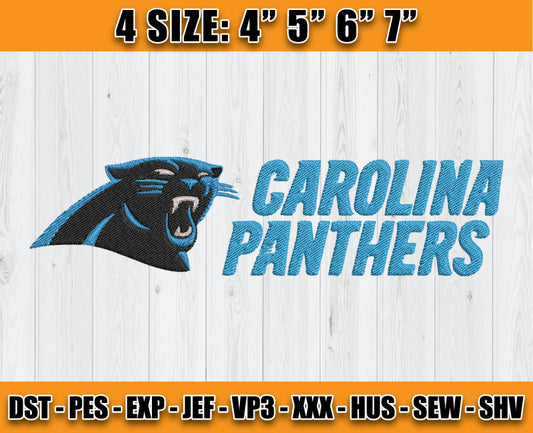 Panthers Embroidery, NFL Panthers Embroidery, NFL Machine Embroidery Digital 87