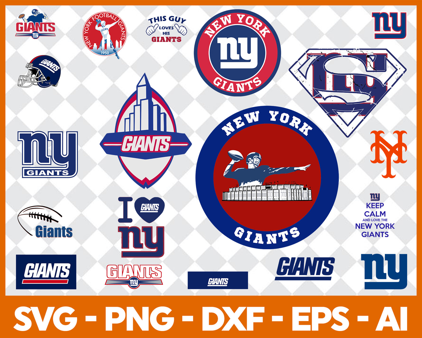 New York Giants Svg ,Football Team Svg 87