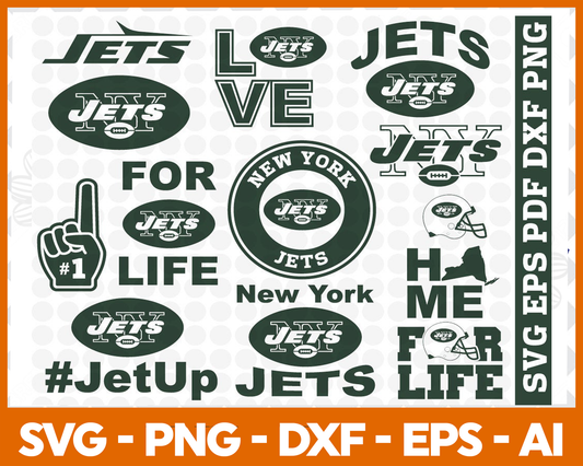 New York Jets Svg ,Football Team Svg 88