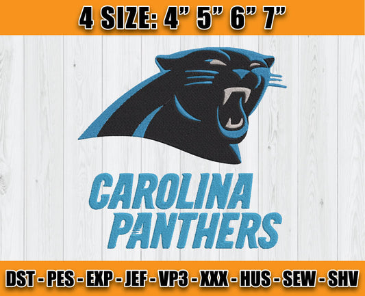 Panthers Embroidery, NFL Panthers Embroidery, NFL Machine Embroidery Digital 88