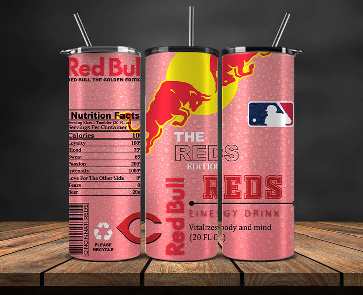 NFL MLB NBA - Red Bull Tumbler Wrap – Tumblerpng