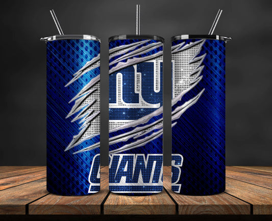 New York Giants Tumbler Wraps ,NY Giants Logo, Nfl Tumbler Png 88