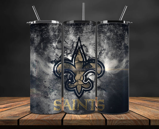 New Orleans Saints Tumbler Wrap, Logo Tumbler Wrap DS-88