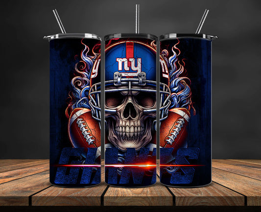 New York Giants Tumbler Wrap,NFL Tumbler Wrap By AI, AI Tumbler Design 88