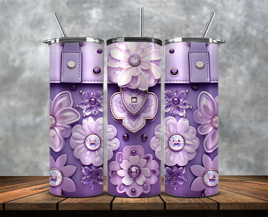 Fashion Tumbler Wraps, Luxury Skinny Tumbler,Louis Vuitton Tumbler Png, Pattern Logo Fashion Tumbler Wraps 88