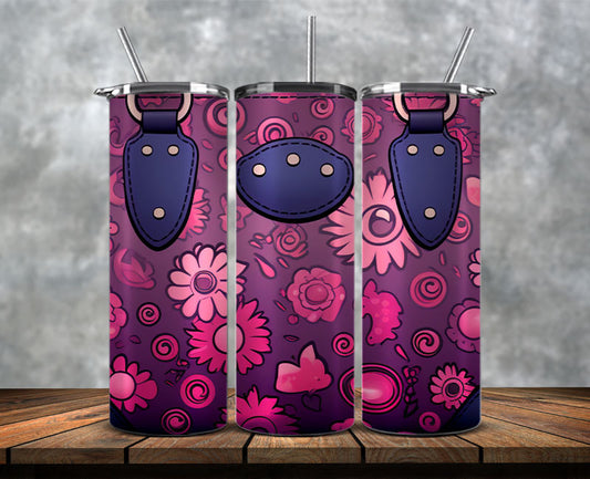 Fashion Tumbler Wraps, Luxury Skinny Tumbler,Louis Vuitton Tumbler Png, Pattern Logo Fashion Tumbler Wraps 89