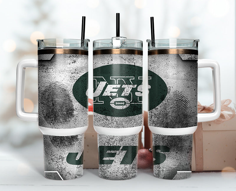 New York Jets Tumbler 40oz Png,  40oz Tumbler Skinny  89