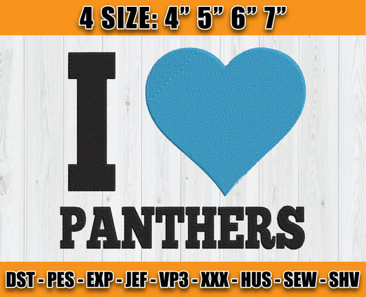 Panthers Embroidery, NFL Panthers Embroidery, NFL Machine Embroidery Digital 89