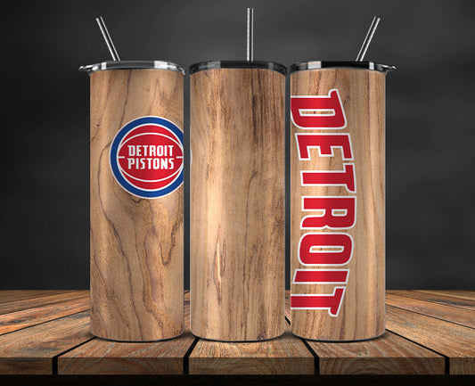 Detroit Pistons Tumbler Wrap, Basketball Design,NBA Teams,NBA Sports,Nba Tumbler Wrap,NBA DS-89