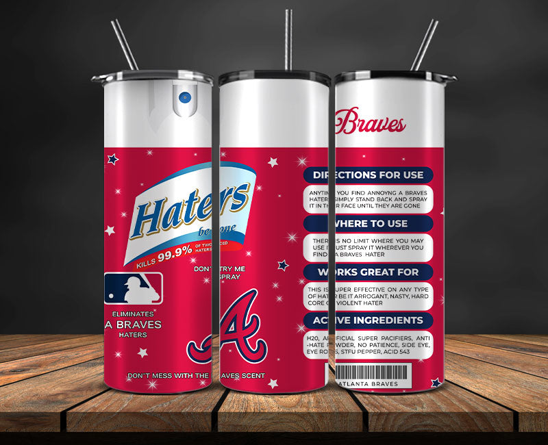 Atlanta Braves Tumbler Wrap, MLB Tumbler Wrap New-08