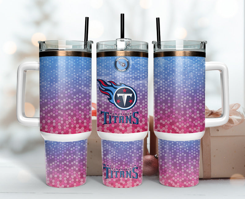 Tennessee Titans Tumbler 40oz Png, 40oz Tumler Png 08