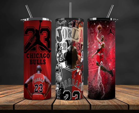 Michael Jordan23 The Goat, Basketball Design,NBA Teams,NBA Sports,Nba Tumbler Wrap,NBA DS-08