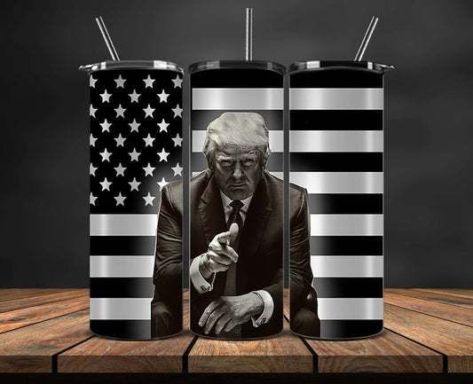 Donald Trump 2024 Tumbler Wrap,Trump 2024 ,Presidential Election 2024 ,Race To The White House 08