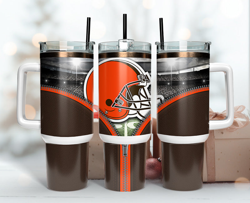 Cleveland Browns 40oz Tumbler,NFL Tumbler Wrap , 40oz Tumbler Sublimation Png , 40oz Tumbler Wrap 41