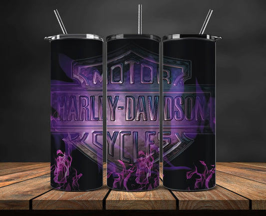 Harley Skinny Tumbler Png, Motor Harley Digital Tumbler Wrap, Harley Tumbler Wrap New 08