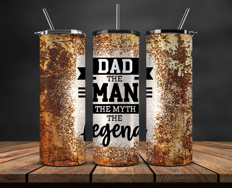 Father's Day Tumbler Gift Template,Dad Gift Tumbler Wrap, Father's Day Tumbler Wrap 08