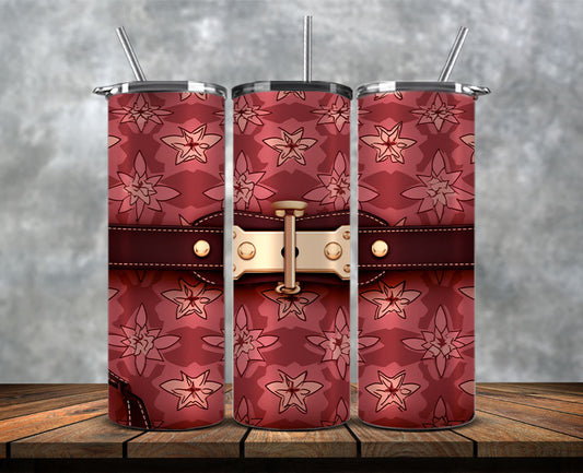 Fashion Tumbler Wraps, Luxury Skinny Tumbler,Louis Vuitton Tumbler Png, Pattern Logo Fashion Tumbler Wraps 90