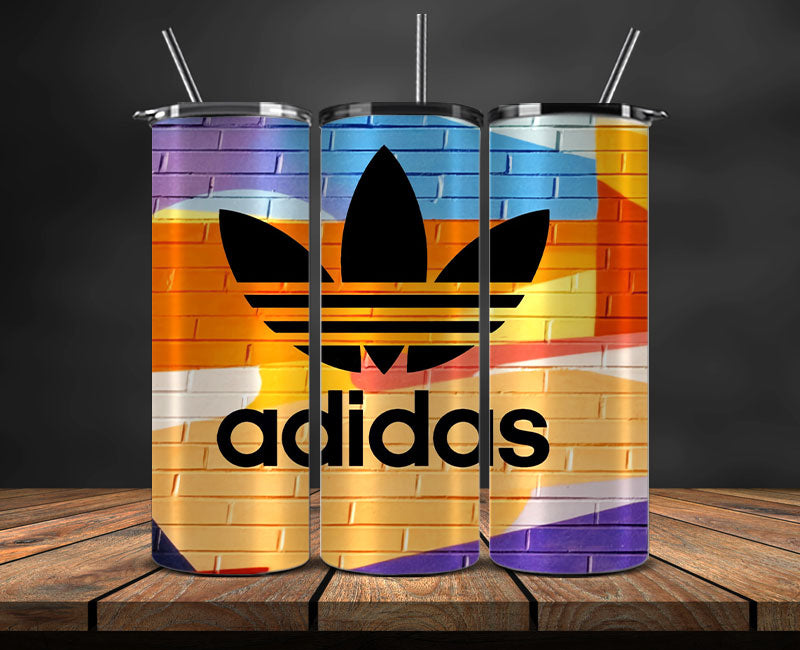 Adidas  Tumbler Wrap, Adidas Tumbler Png, Adidas Logo, Luxury Tumbler Wraps, Logo Fashion  Design 90