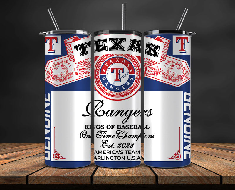 Perfect Draft Wraps Rangers Texas Rangers Tumbler Wrap, MLB Tumbler Wrap New-90 – Tumblerpng