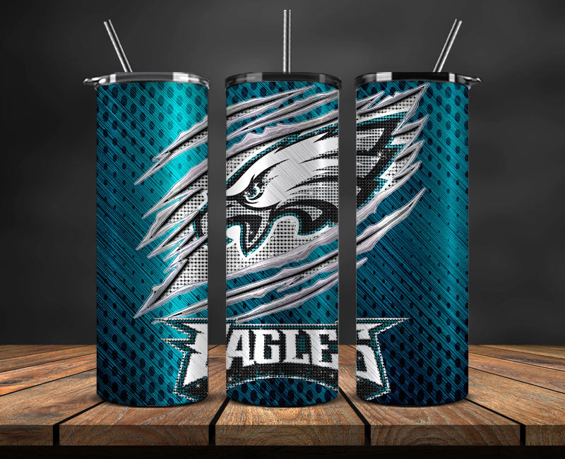 Philadelphia Eagles Tumbler Wraps ,Eagles Logo, Nfl Tumbler Png 90