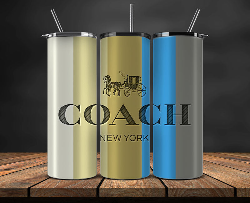 Coach Tumbler Wrap, Coach Tumbler Png ,Luxury Logo Fashion Png 91