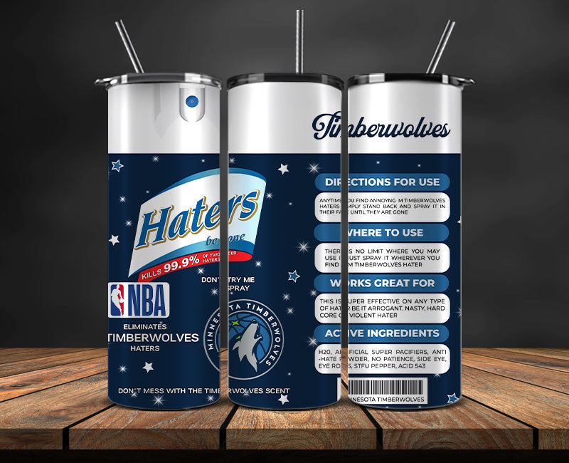 Minnesota Timberwolves Tumbler Wrap, Basketball Design,NBA Teams,NBA Sports,Nba Tumbler Wrap,NBA DS-91