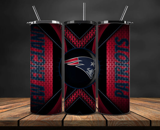 New England Patriots Tumbler Wrap, NFL Logo Tumbler Png, NFL Design Png-92