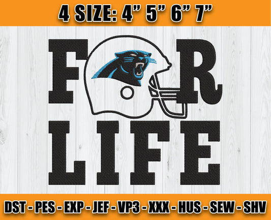 Panthers Embroidery, NFL Girls Embroidery, NFL Machine Embroidery Digital 93
