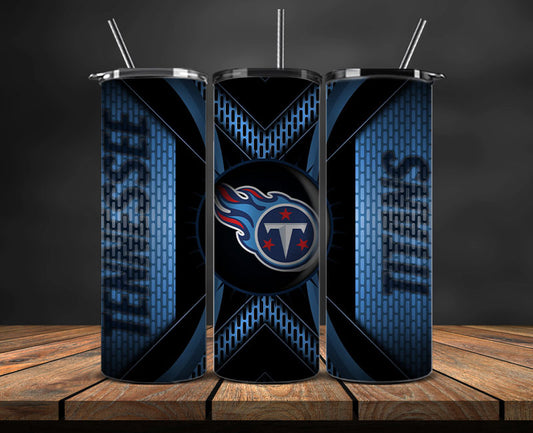 Tennessee Titans Tumbler Wrap, NFL Logo Tumbler Png, NFL Design Png-93