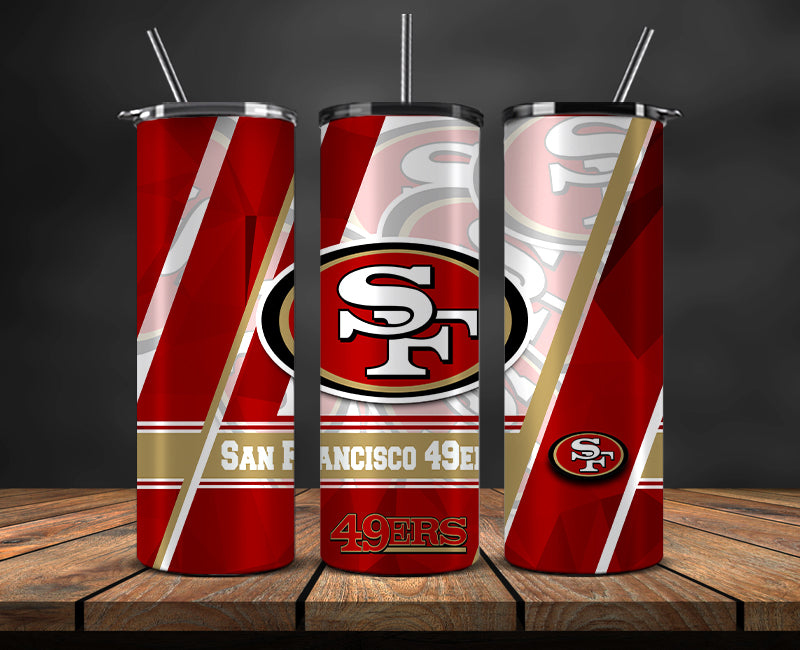 San Francisco 49ers Tumbler, 49ers Logo, Mascot Football Png 93