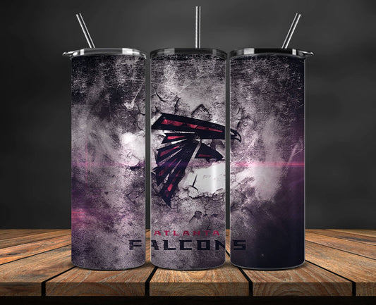 Atlanta Falcons Tumbler Wrap, Logo Tumbler Wrap DS-93