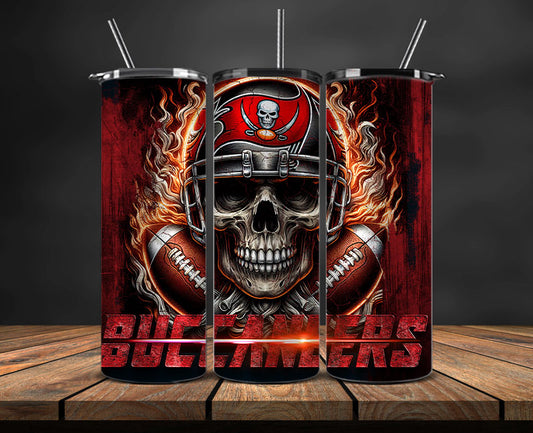 Tampa Bay Buccaneers Tumbler Wrap,NFL Tumbler Wrap By AI, AI Tumbler Design 94