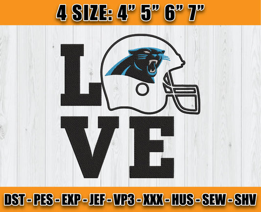 Panthers Embroidery, Snoopy Embroidery, NFL Machine Embroidery Digital 94